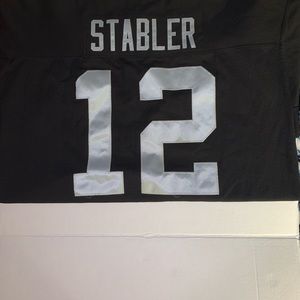 Ken “The Snake” Stabler #12 Raiders